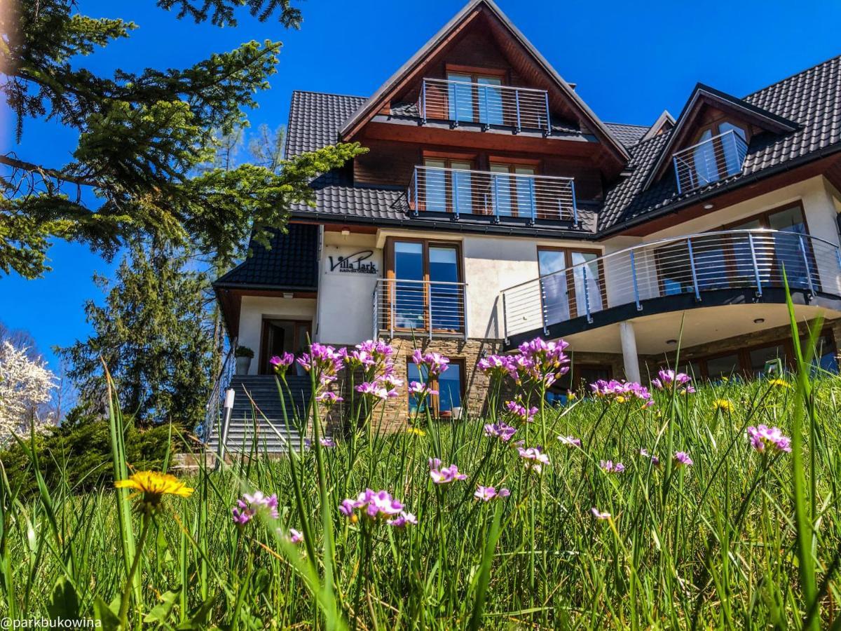 Villa Park Bukowina Tatrzanska Exterior photo