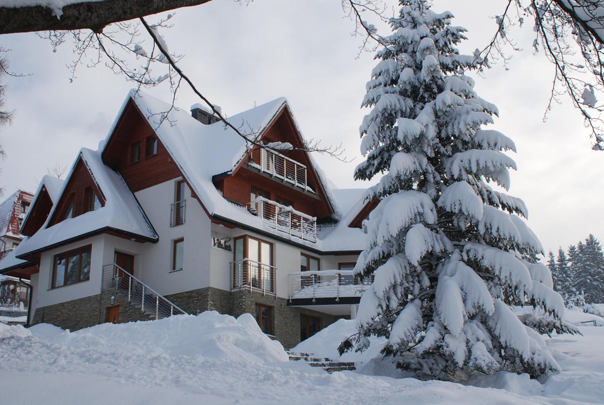 Villa Park Bukowina Tatrzanska Exterior photo