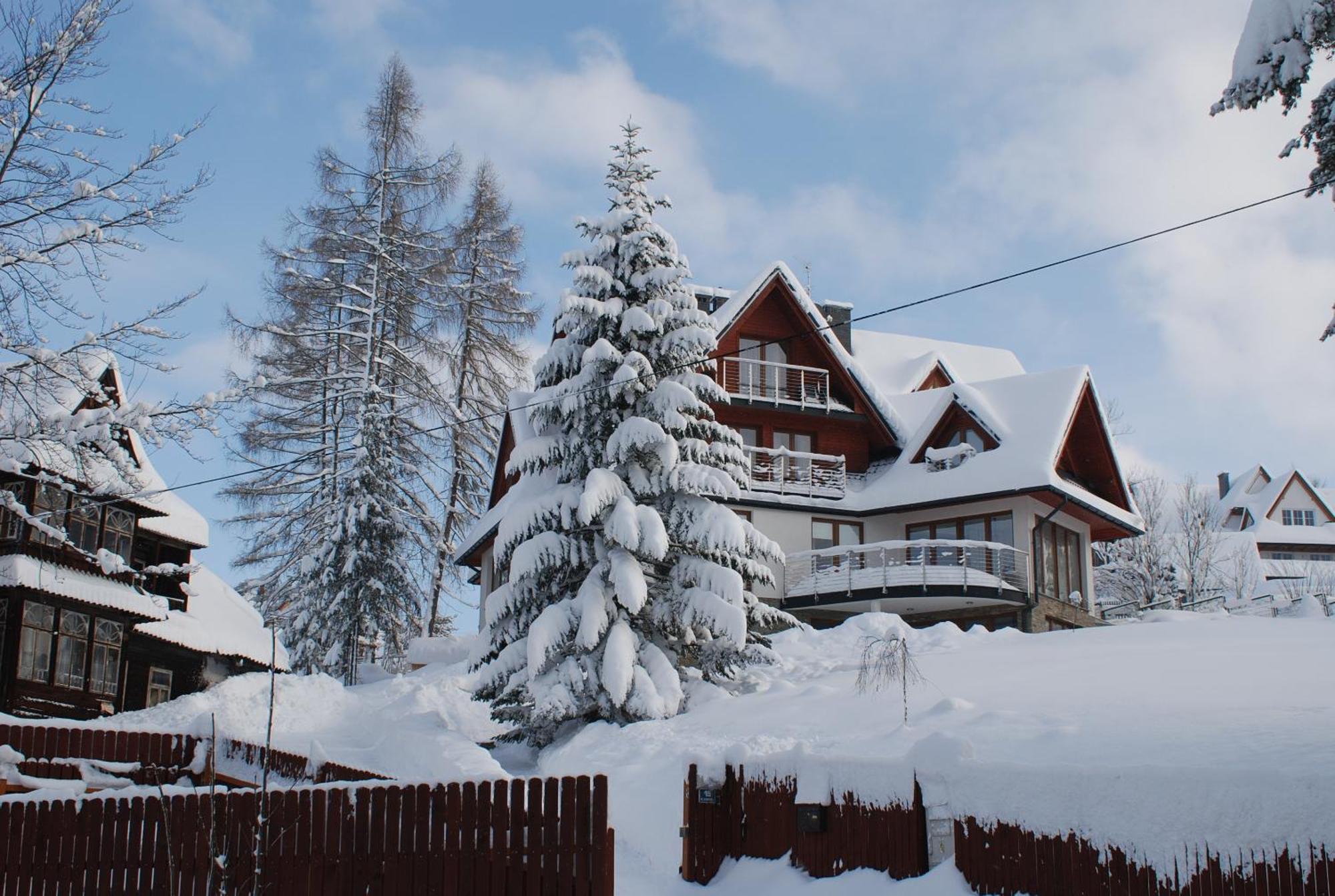 Villa Park Bukowina Tatrzanska Exterior photo