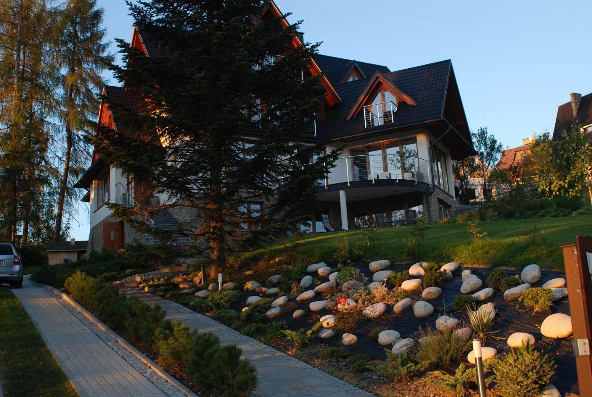 Villa Park Bukowina Tatrzanska Exterior photo